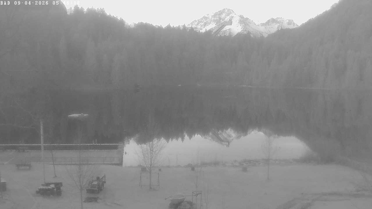 Archiv Foto Webcam Oberstdorf: Freibergsee Liegewiese