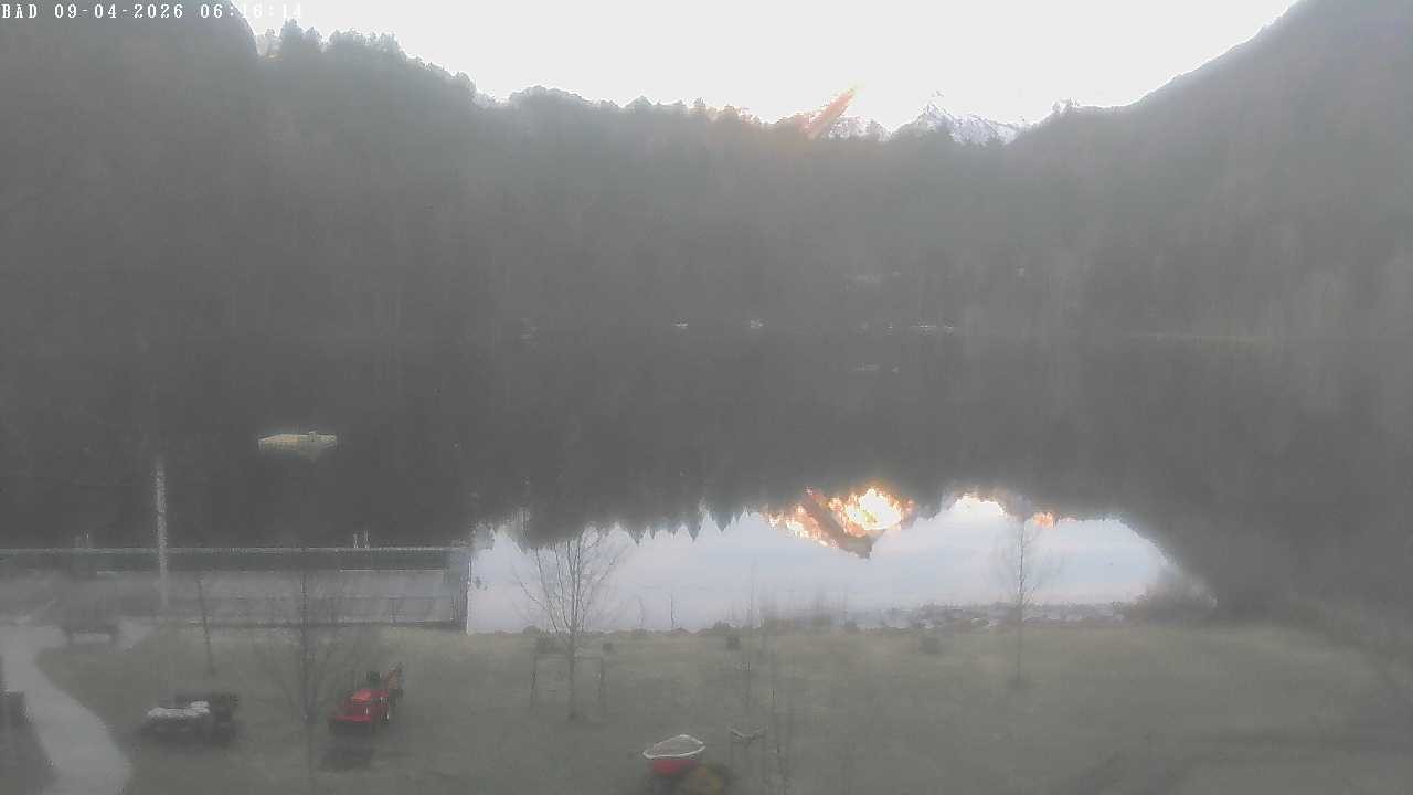 Archiv Foto Webcam Oberstdorf: Freibergsee Liegewiese