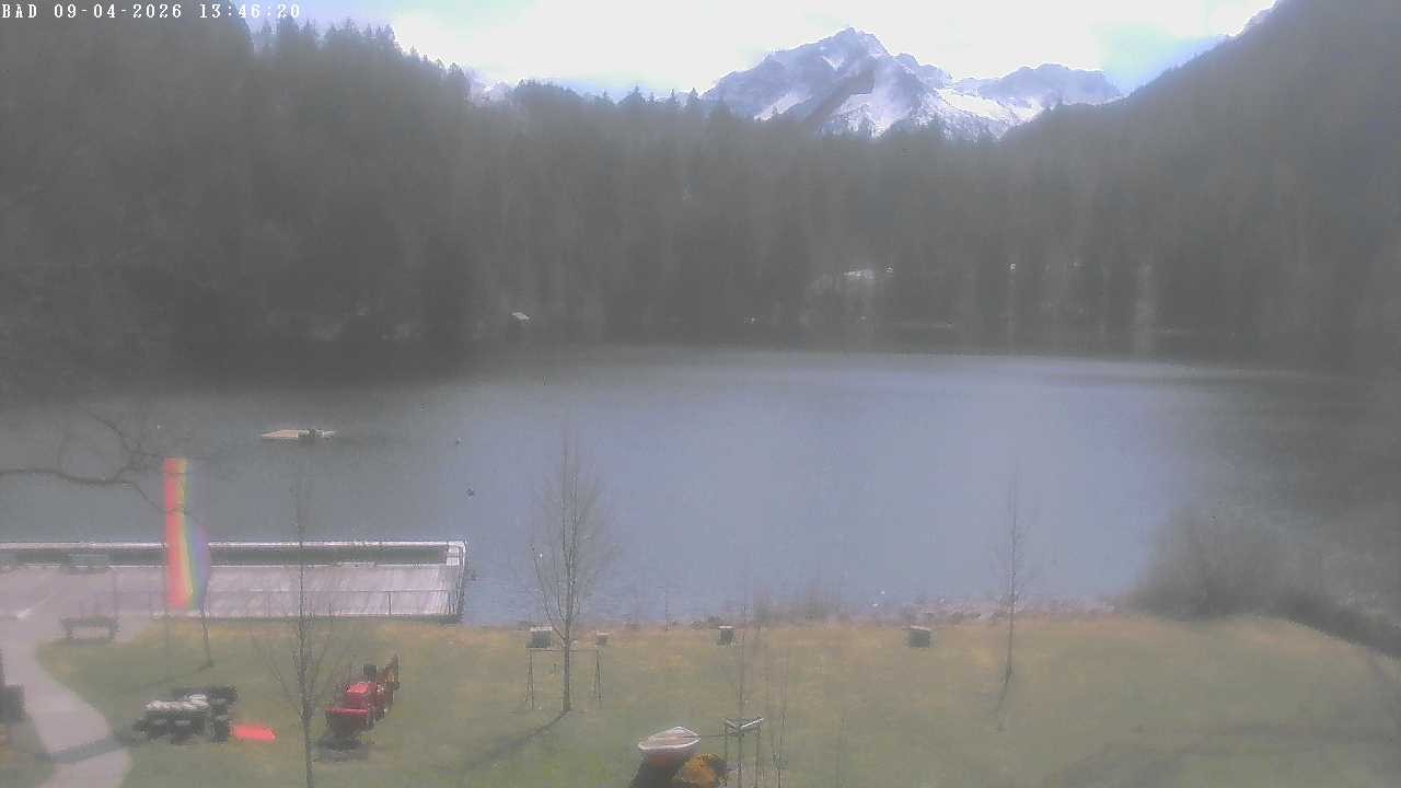 Archiv Foto Webcam Oberstdorf: Freibergsee Liegewiese