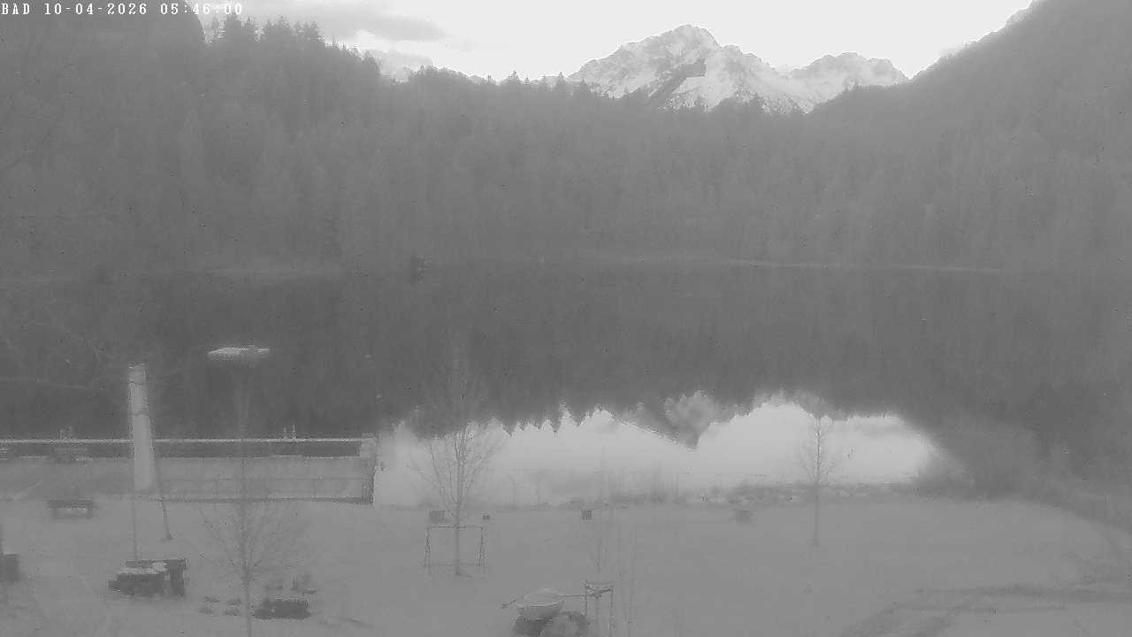 Archiv Foto Webcam Oberstdorf: Freibergsee Liegewiese