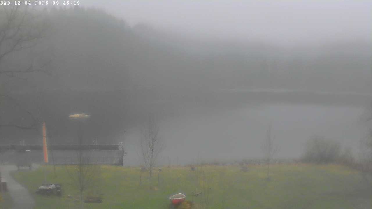 Archived image Webcam Oberstdorf: Freibergsee Sunbathing Area