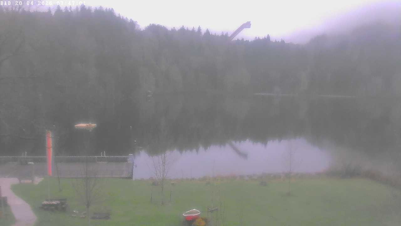Archiv Foto Webcam Oberstdorf: Freibergsee Liegewiese