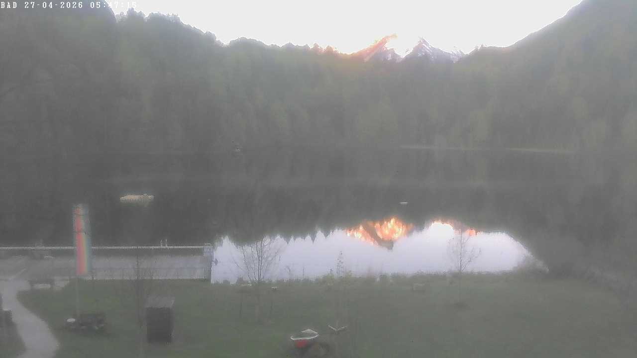 Archiv Foto Webcam Oberstdorf: Freibergsee Liegewiese