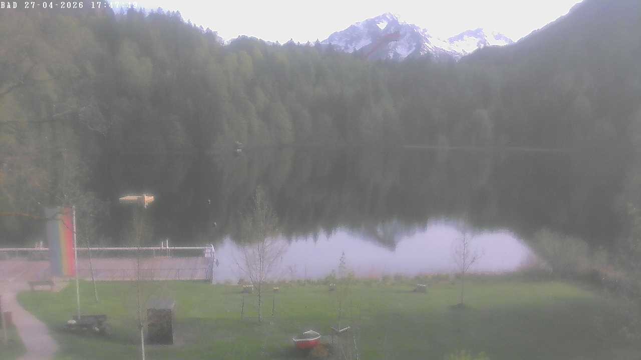 Archiv Foto Webcam Oberstdorf: Freibergsee Liegewiese