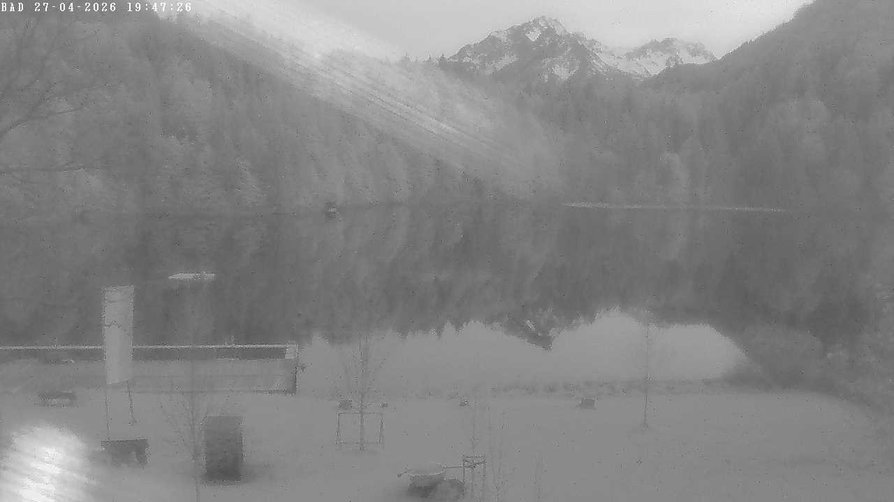 Archiv Foto Webcam Oberstdorf: Freibergsee Liegewiese