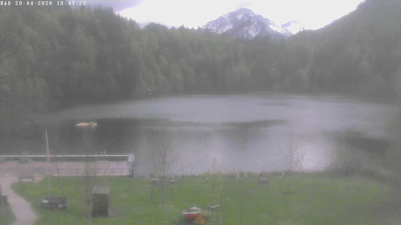 Archiv Foto Webcam Oberstdorf: Freibergsee Liegewiese