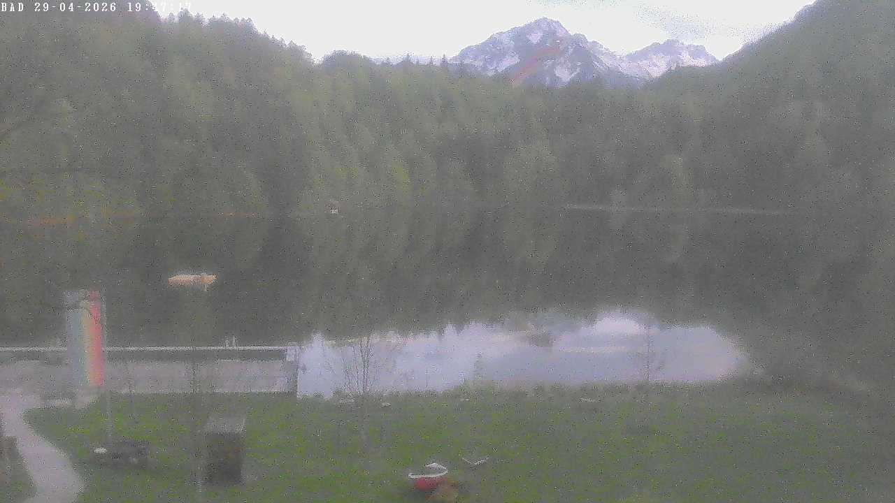 Archiv Foto Webcam Oberstdorf: Freibergsee Liegewiese
