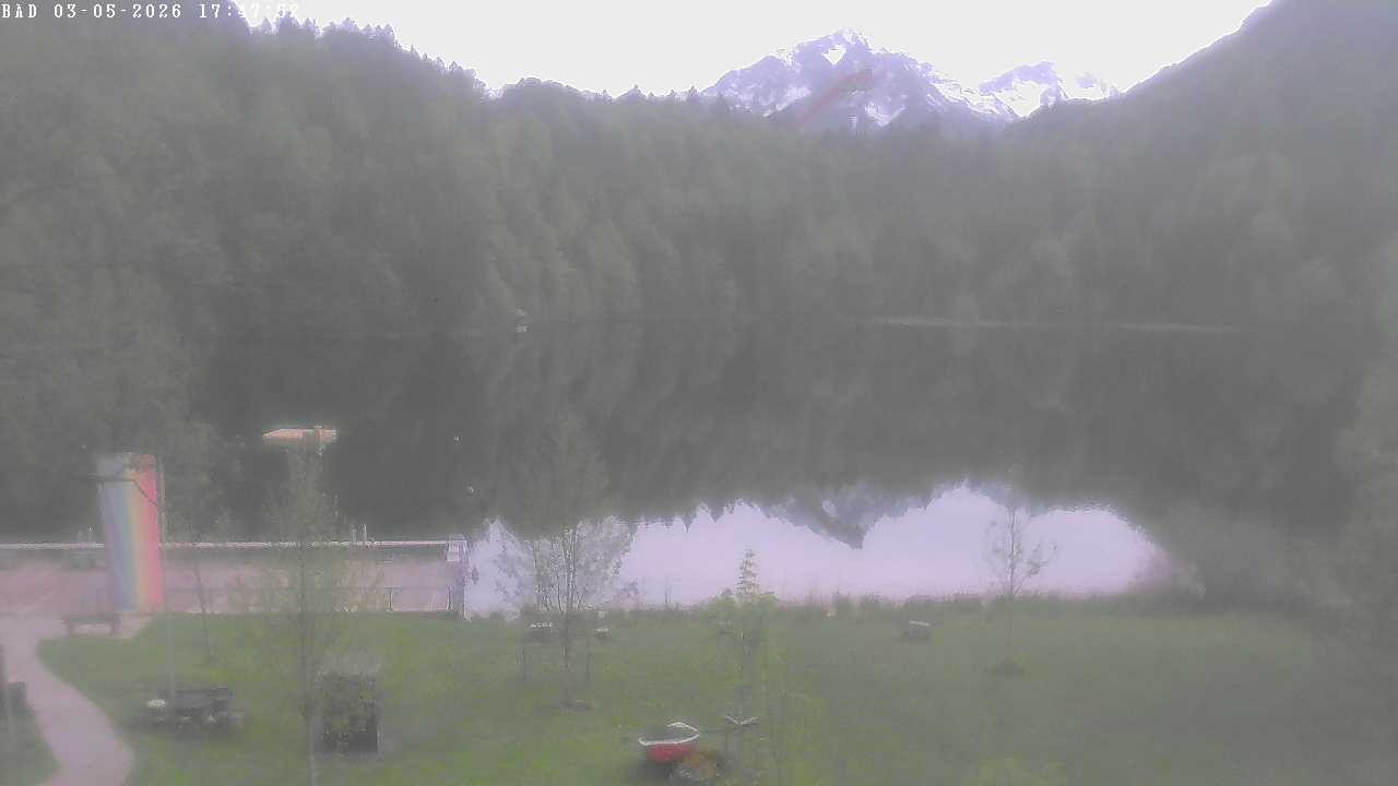 Archiv Foto Webcam Oberstdorf: Freibergsee Liegewiese