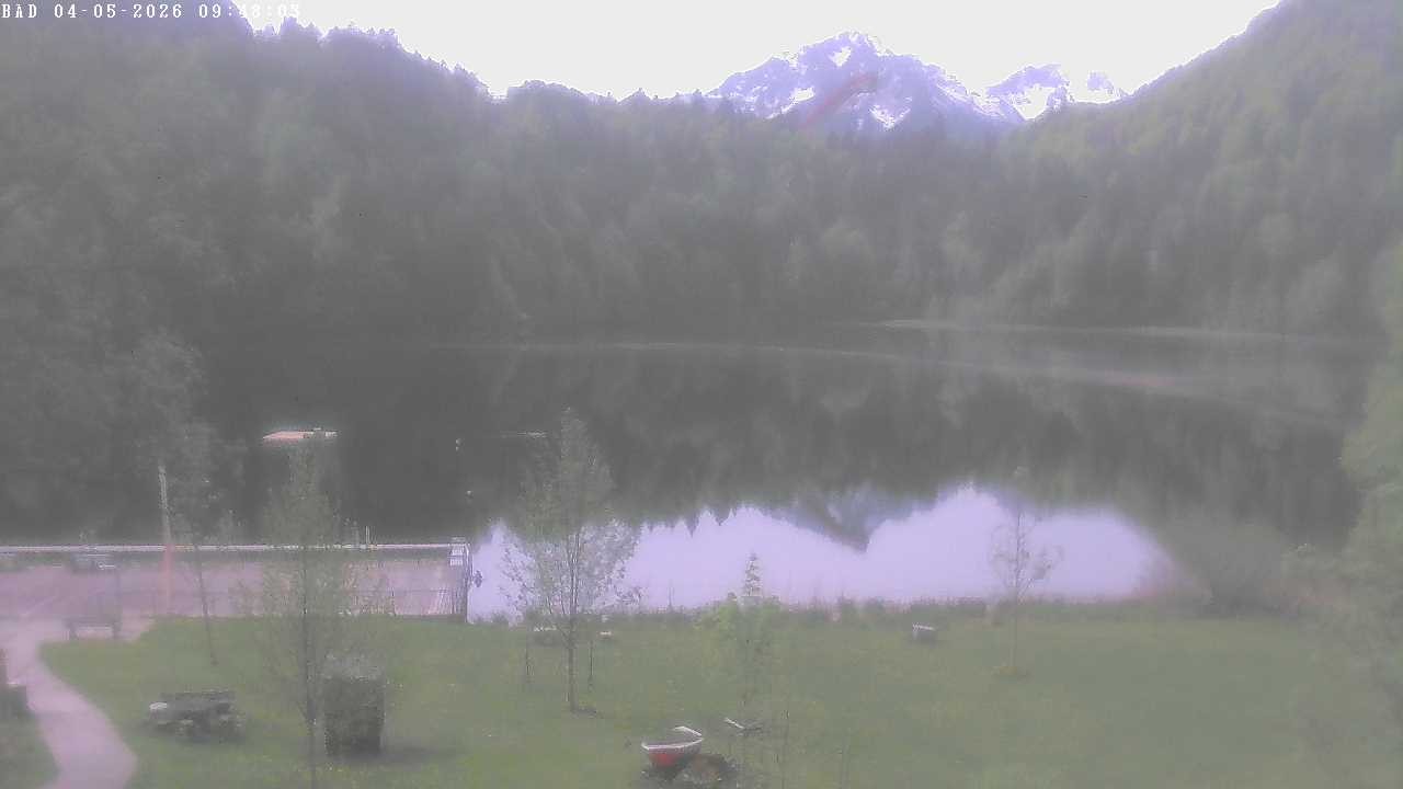 Archiv Foto Webcam Oberstdorf: Freibergsee Liegewiese