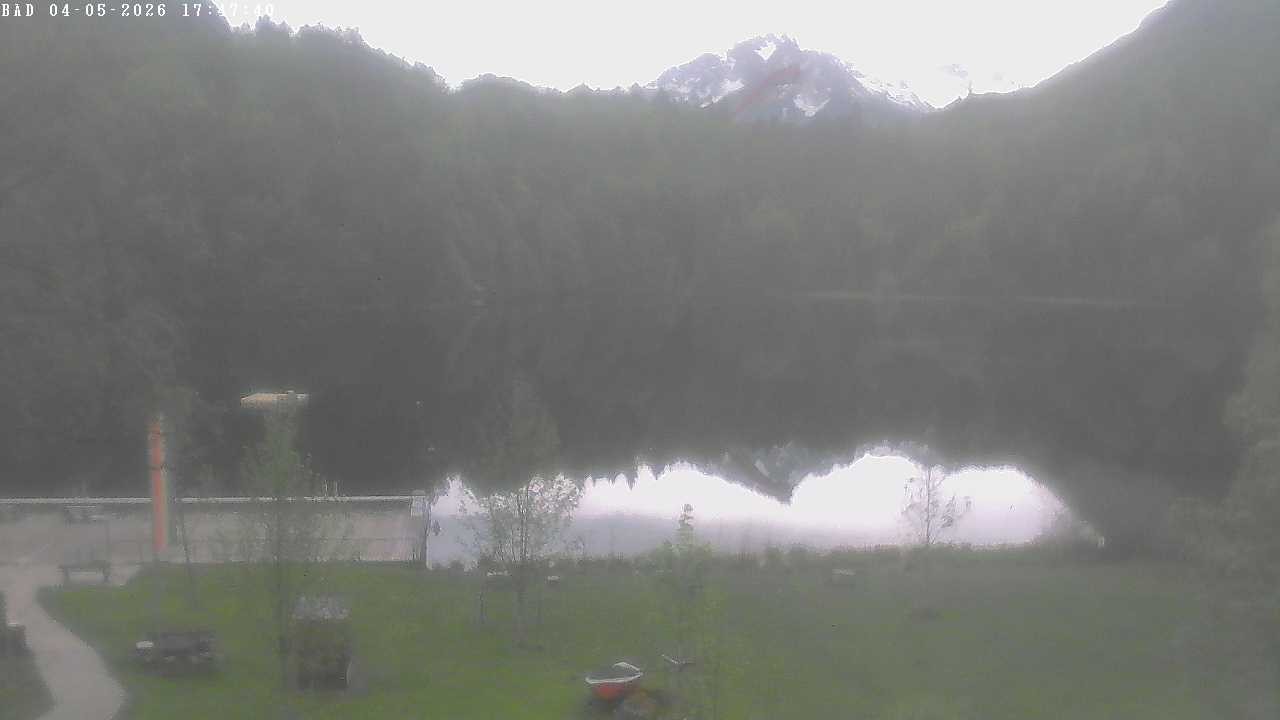 Archiv Foto Webcam Oberstdorf: Freibergsee Liegewiese