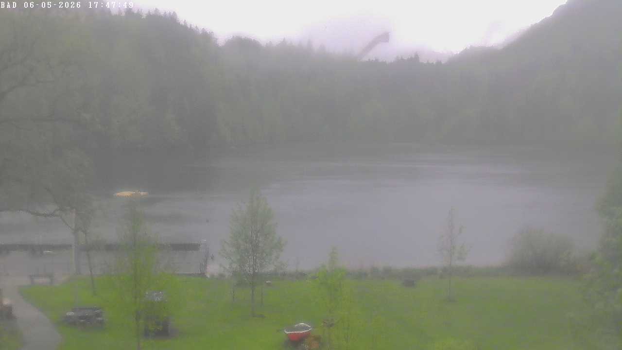 Archiv Foto Webcam Oberstdorf: Freibergsee Liegewiese