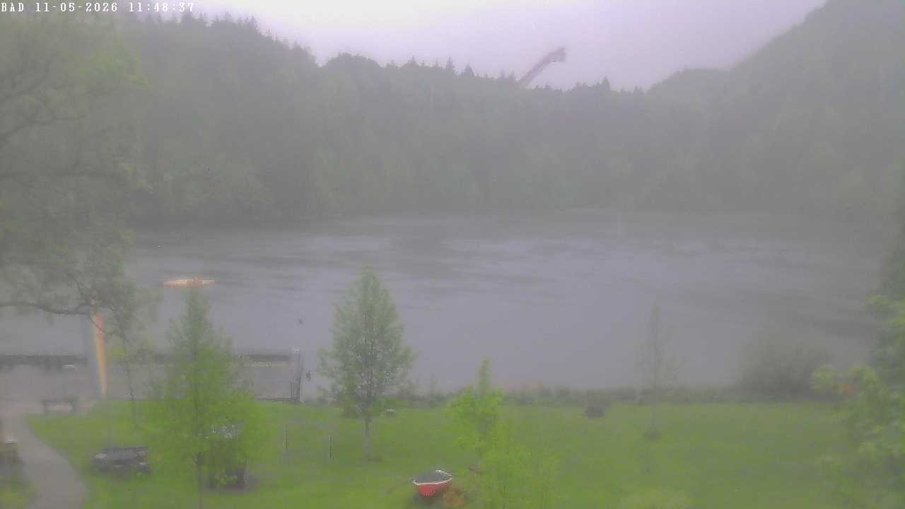 Archiv Foto Webcam Oberstdorf: Freibergsee Liegewiese