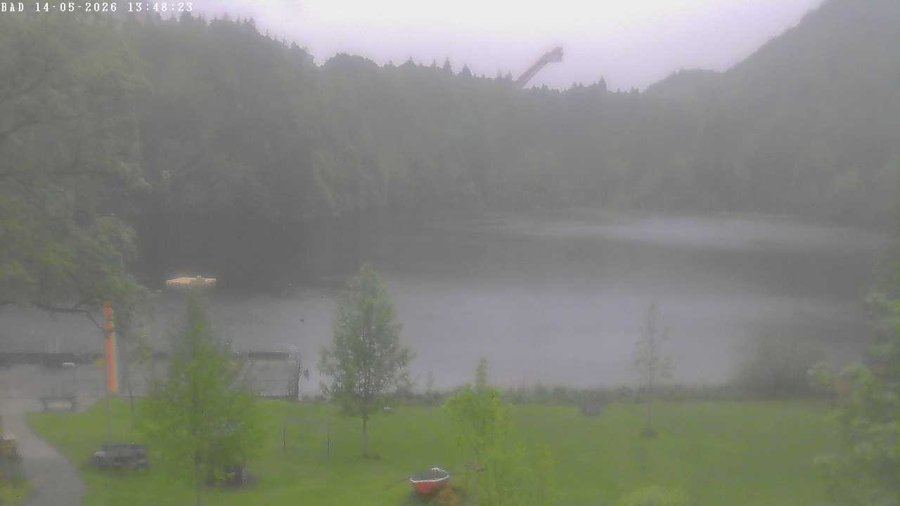 Archiv Foto Webcam Oberstdorf: Freibergsee Liegewiese