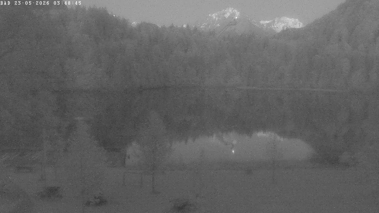 Archiv Foto Webcam Oberstdorf: Freibergsee Liegewiese