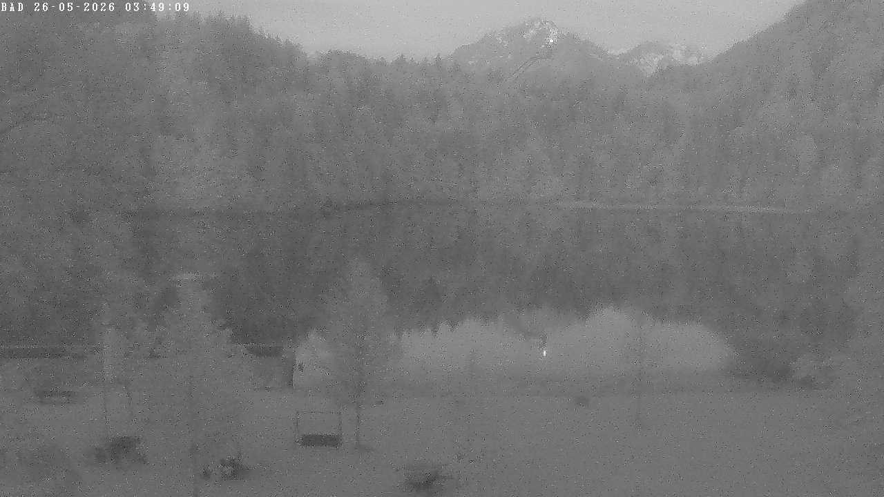 Archived image Webcam Oberstdorf: Freibergsee Sunbathing Area