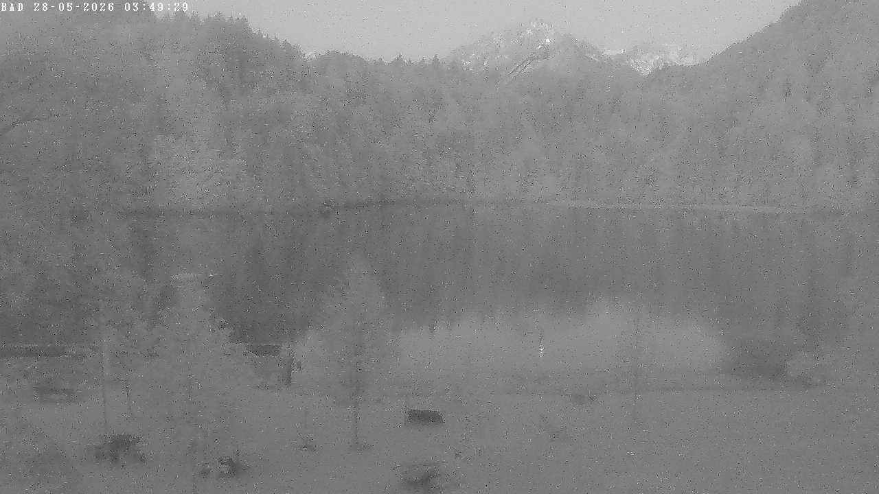 Archiv Foto Webcam Oberstdorf: Freibergsee Liegewiese