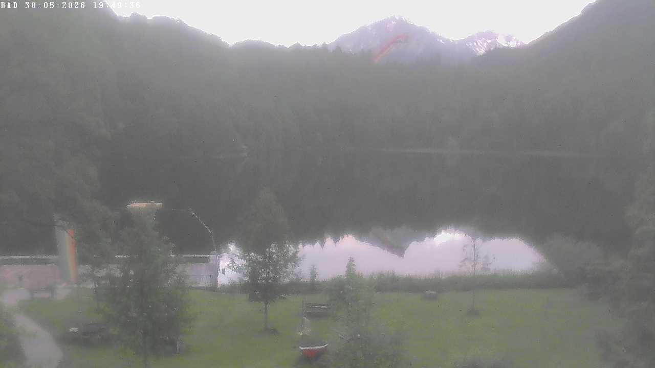Archiv Foto Webcam Oberstdorf: Freibergsee Liegewiese