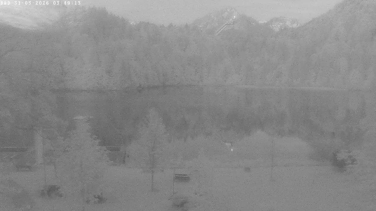 Archiv Foto Webcam Oberstdorf: Freibergsee Liegewiese