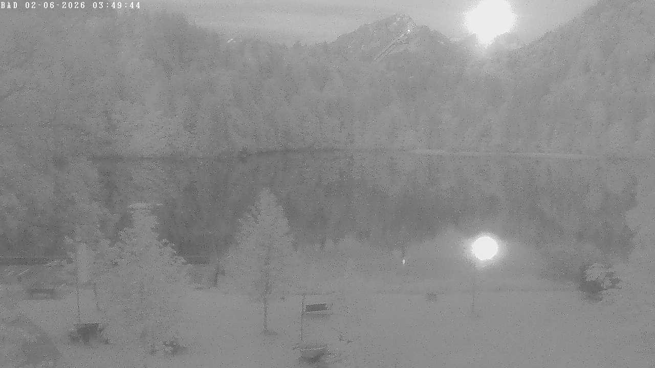 Archiv Foto Webcam Oberstdorf: Freibergsee Liegewiese