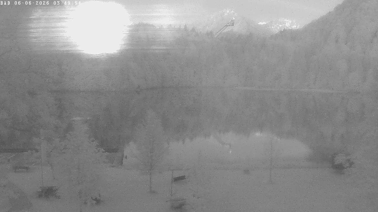 Archiv Foto Webcam Oberstdorf: Freibergsee Liegewiese