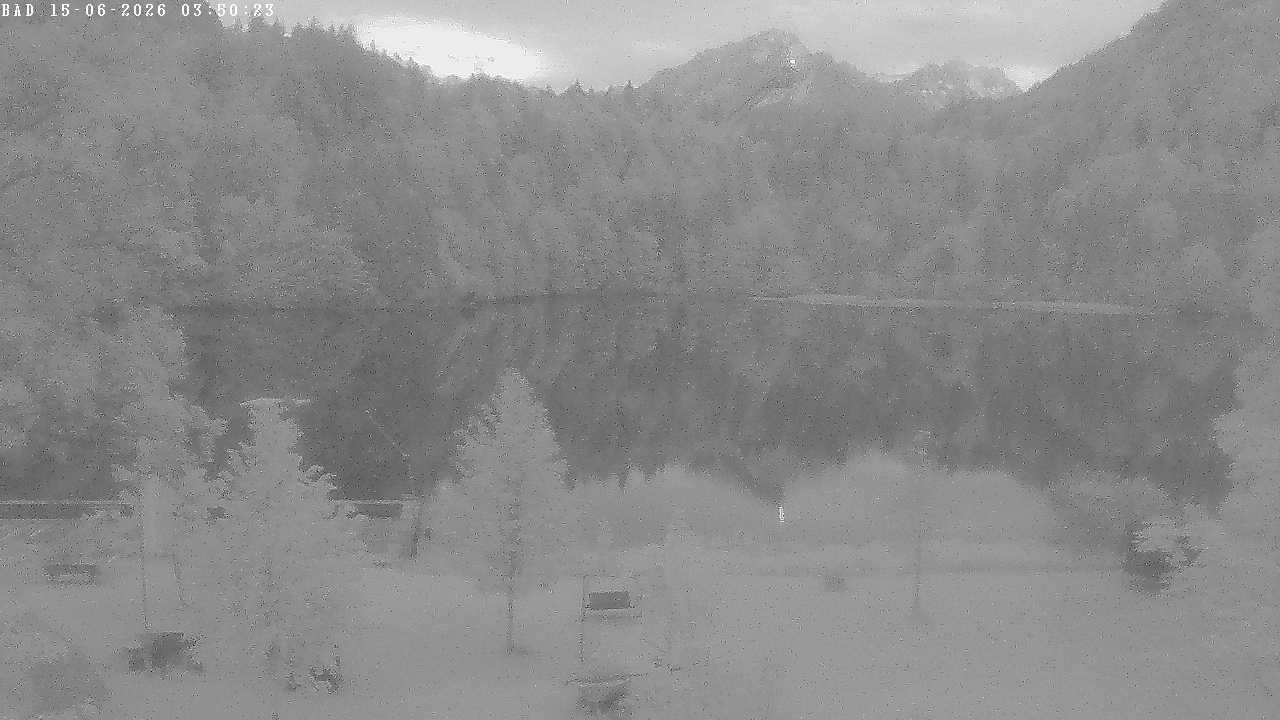 Archiv Foto Webcam Oberstdorf: Freibergsee Liegewiese