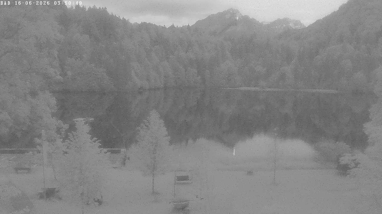 Archiv Foto Webcam Oberstdorf: Freibergsee Liegewiese