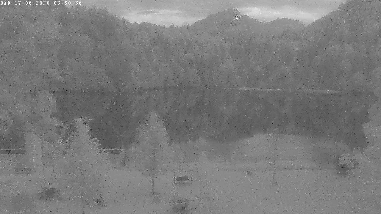 Archiv Foto Webcam Oberstdorf: Freibergsee Liegewiese