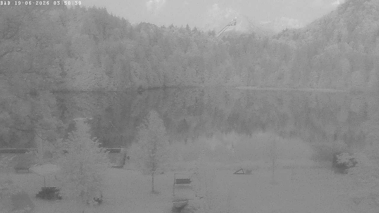 Archiv Foto Webcam Oberstdorf: Freibergsee Liegewiese