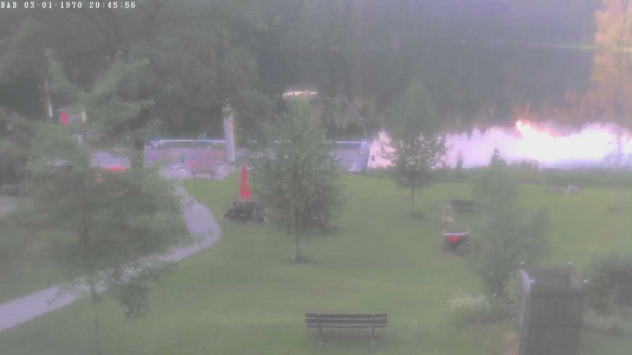 Archiv Foto Webcam Oberstdorf: Freibergsee Liegewiese