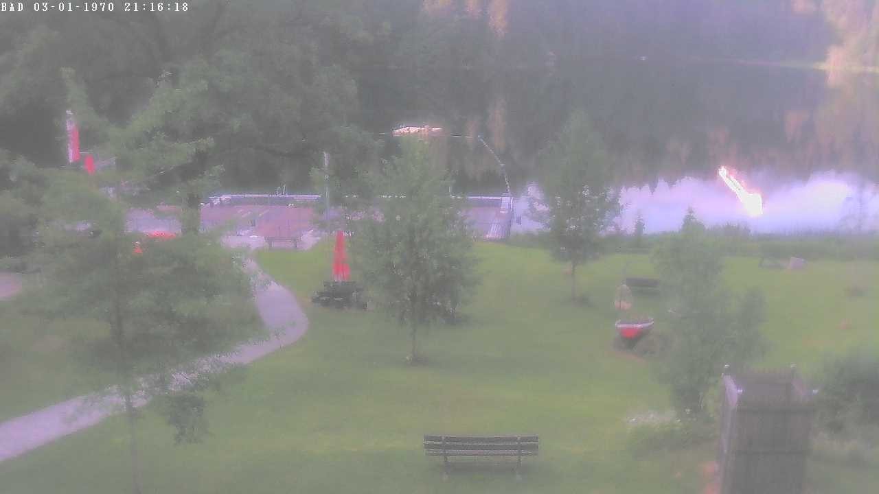 Archiv Foto Webcam Oberstdorf: Freibergsee Liegewiese