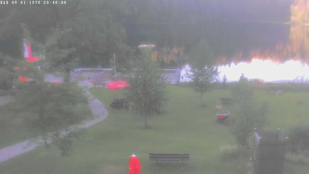Archiv Foto Webcam Oberstdorf: Freibergsee Liegewiese