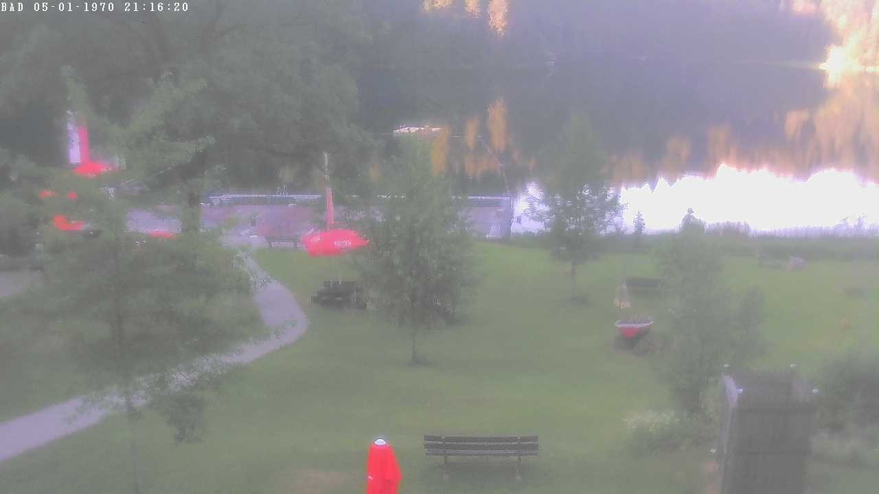 Archiv Foto Webcam Oberstdorf: Freibergsee Liegewiese