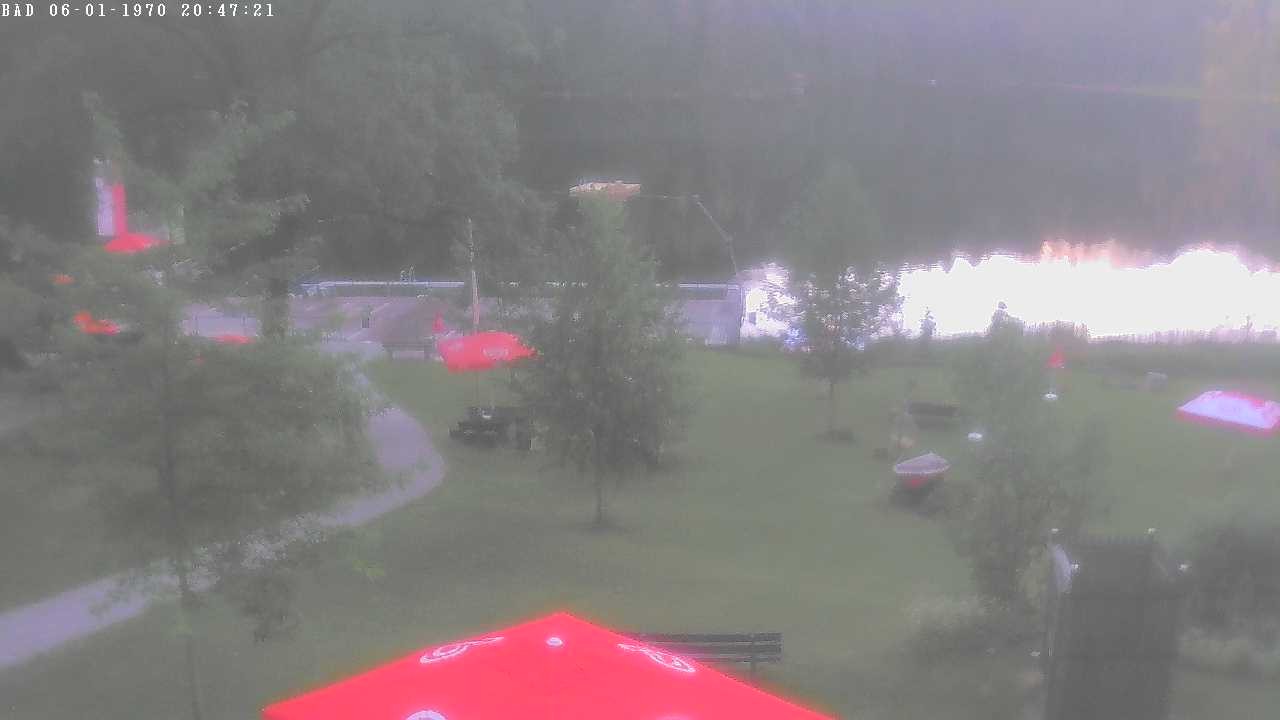 Archiv Foto Webcam Oberstdorf: Freibergsee Liegewiese