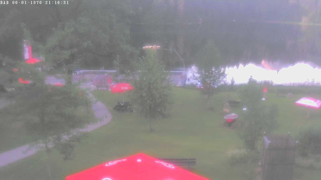 Archiv Foto Webcam Oberstdorf: Freibergsee Liegewiese