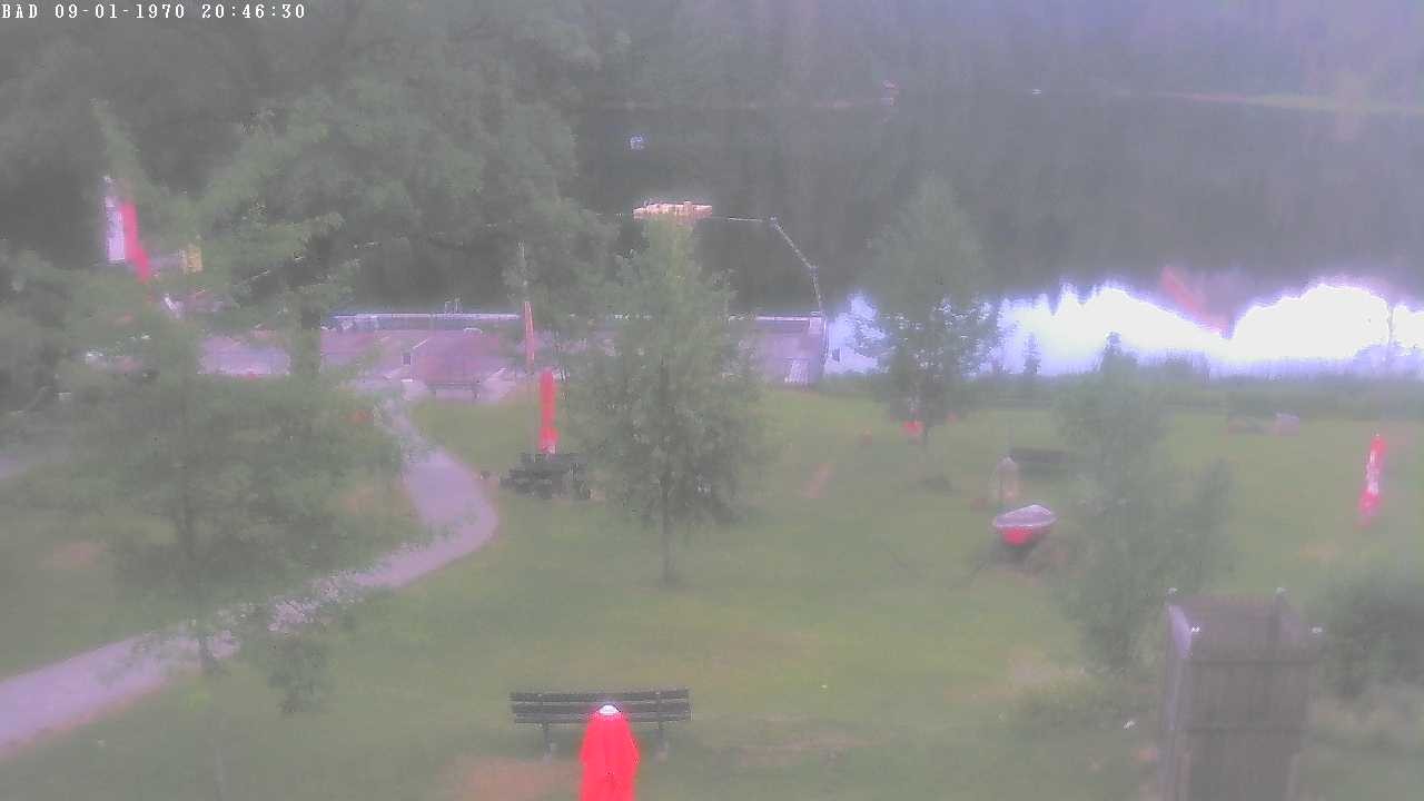 Archiv Foto Webcam Oberstdorf: Freibergsee Liegewiese