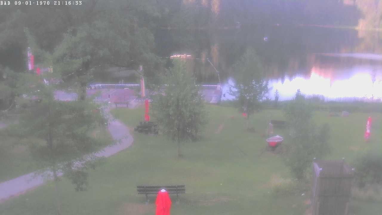 Archiv Foto Webcam Oberstdorf: Freibergsee Liegewiese