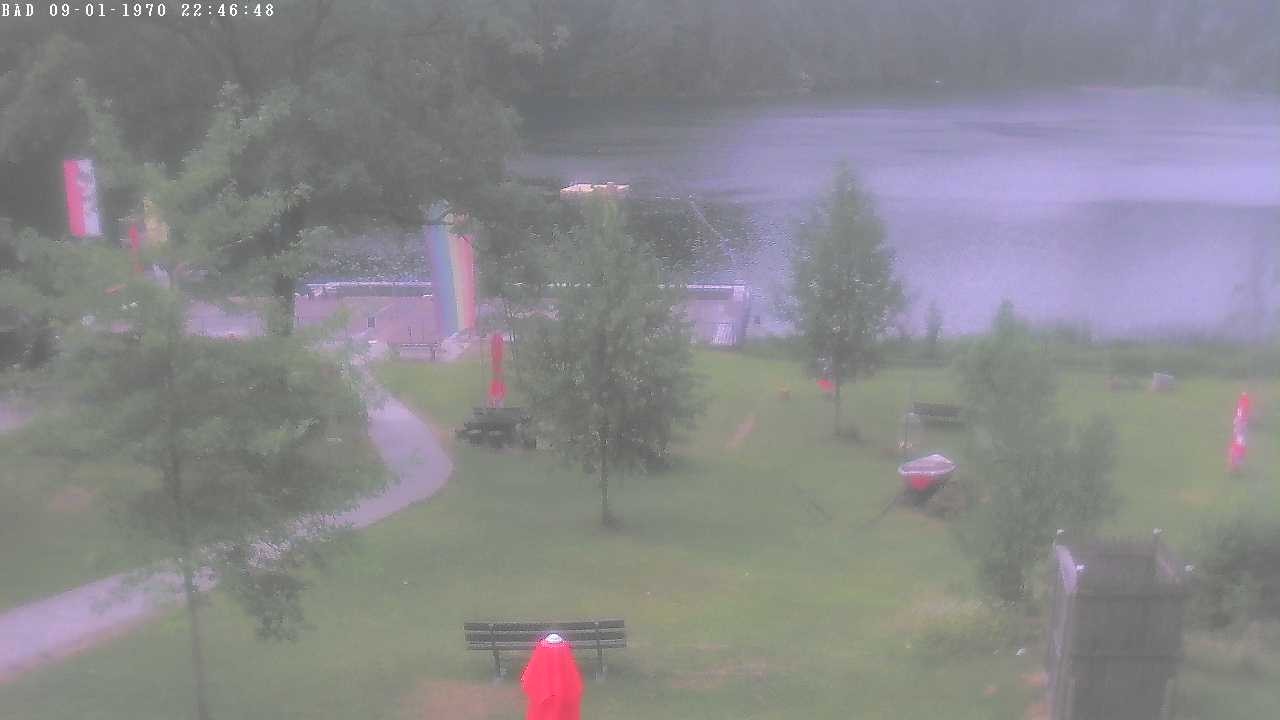 Archiv Foto Webcam Oberstdorf: Freibergsee Liegewiese