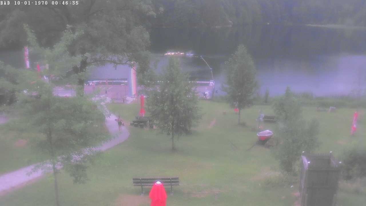 Archiv Foto Webcam Oberstdorf: Freibergsee Liegewiese