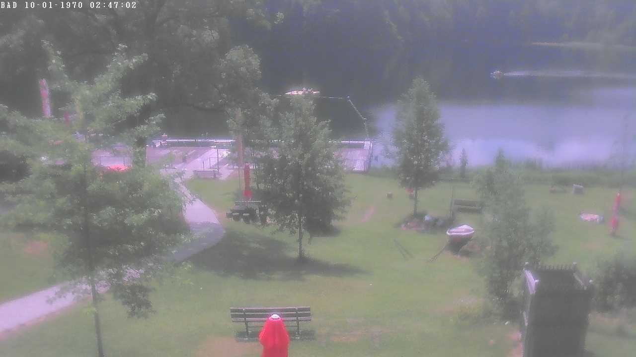 Archiv Foto Webcam Oberstdorf: Freibergsee Liegewiese
