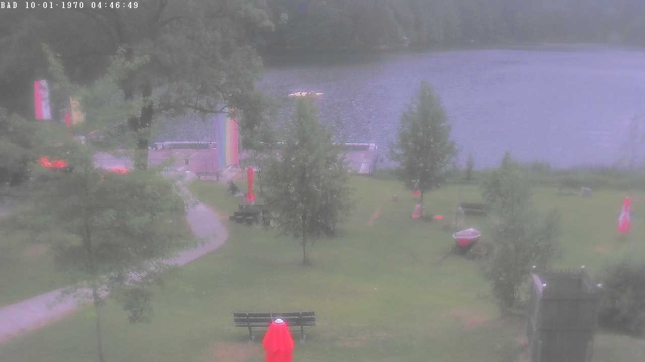 Archiv Foto Webcam Oberstdorf: Freibergsee Liegewiese