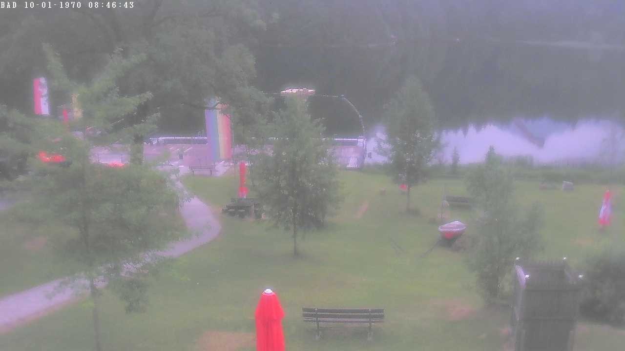 Archiv Foto Webcam Oberstdorf: Freibergsee Liegewiese
