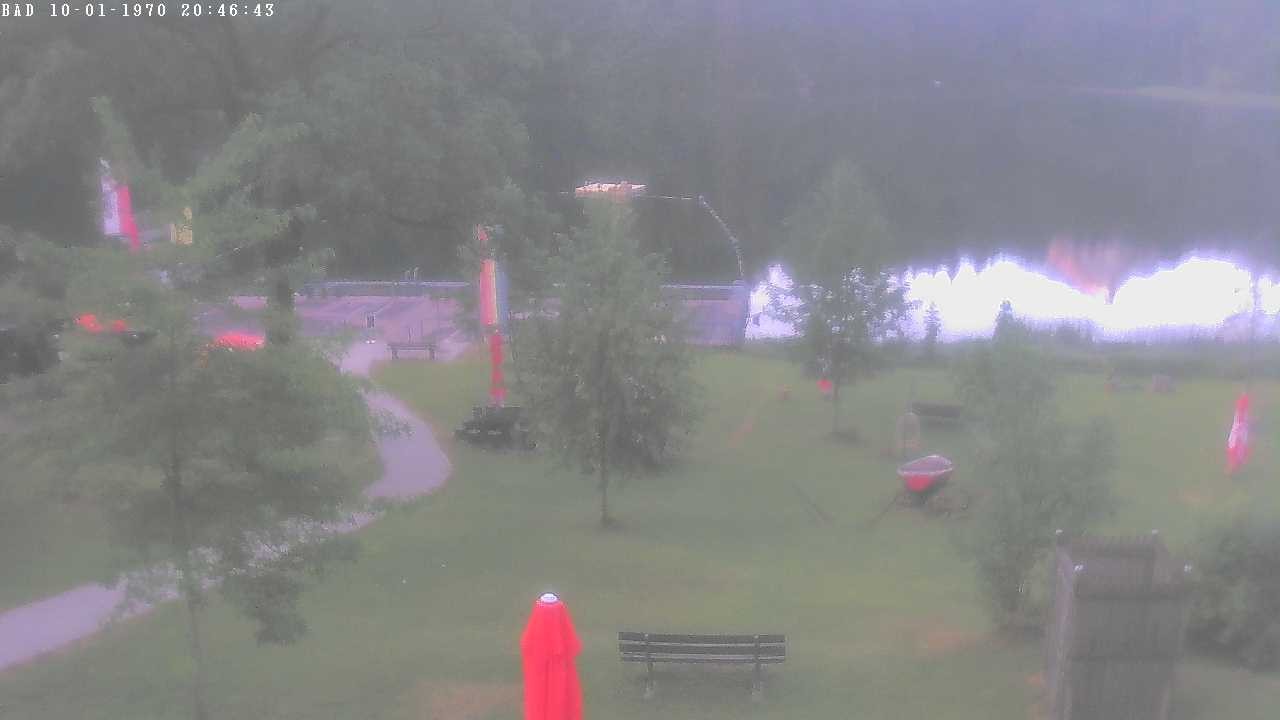 Archiv Foto Webcam Oberstdorf: Freibergsee Liegewiese
