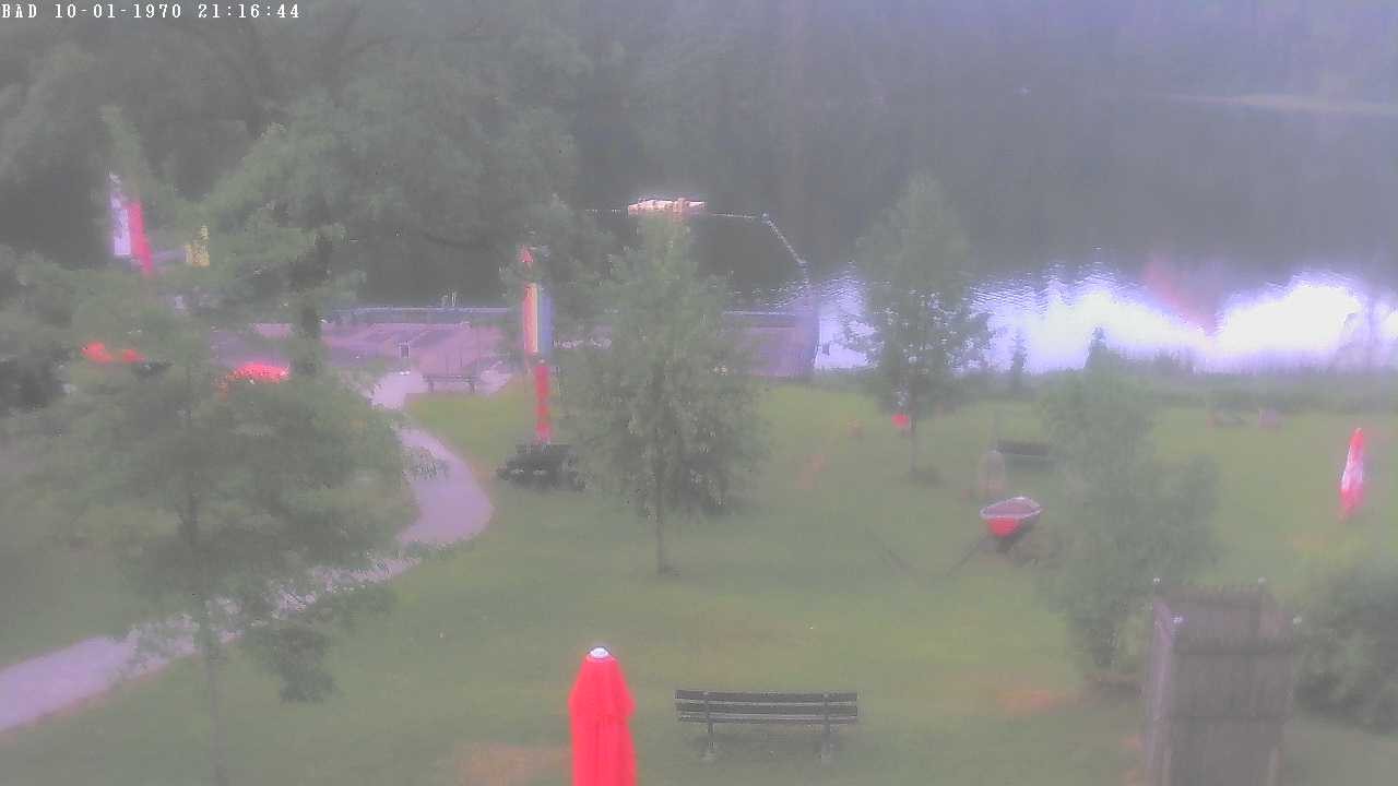 Archiv Foto Webcam Oberstdorf: Freibergsee Liegewiese