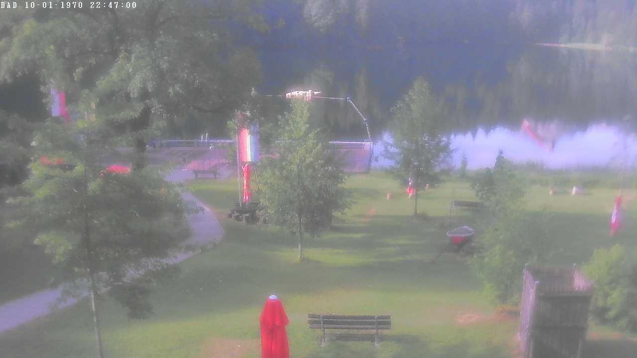 Archiv Foto Webcam Oberstdorf: Freibergsee Liegewiese