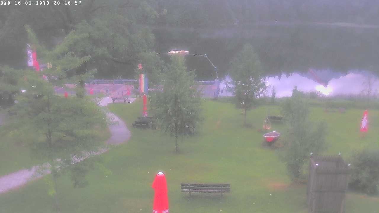 Archiv Foto Webcam Oberstdorf: Freibergsee Liegewiese