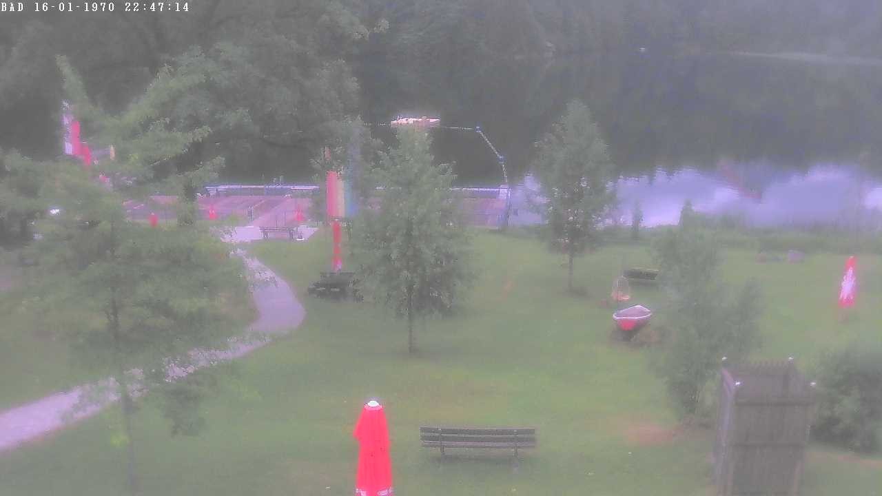 Archiv Foto Webcam Oberstdorf: Freibergsee Liegewiese