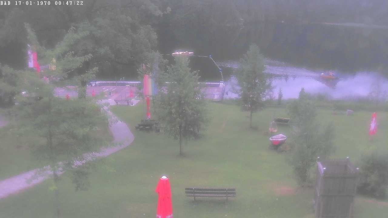 Archiv Foto Webcam Oberstdorf: Freibergsee Liegewiese