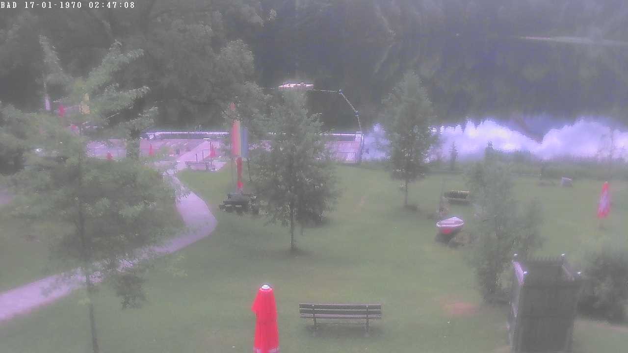 Archiv Foto Webcam Oberstdorf: Freibergsee Liegewiese