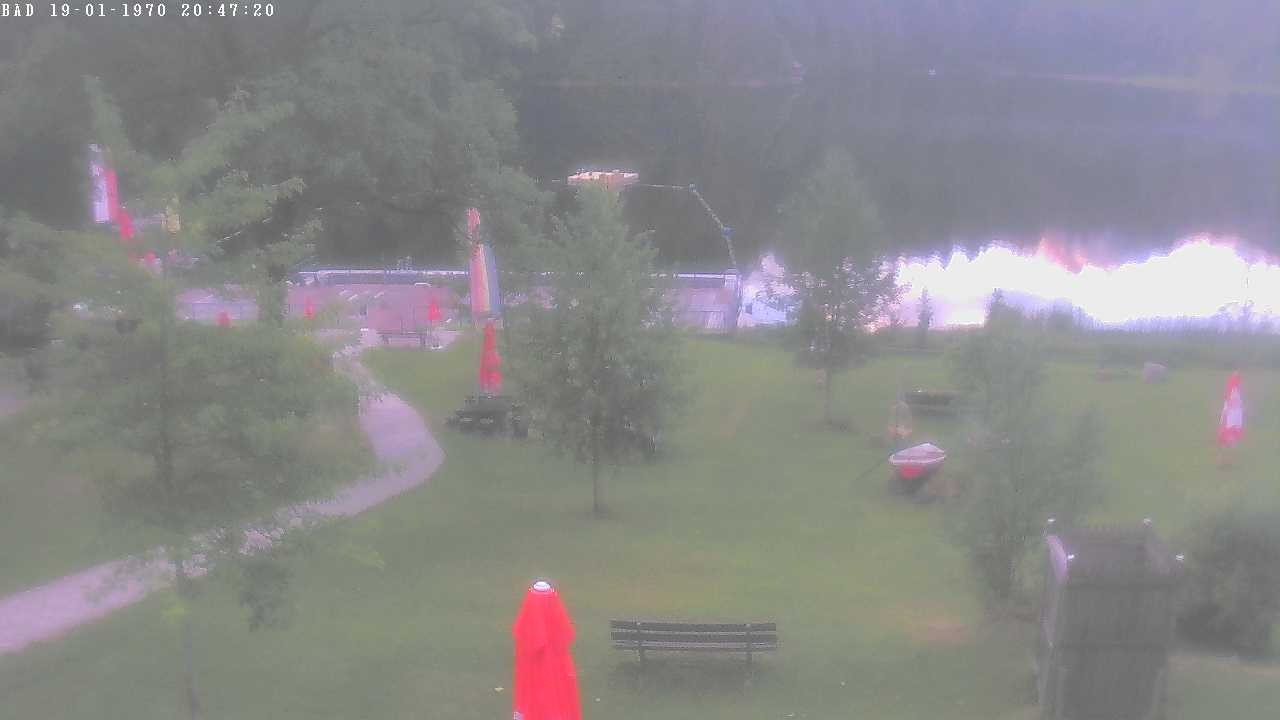 Archiv Foto Webcam Oberstdorf: Freibergsee Liegewiese