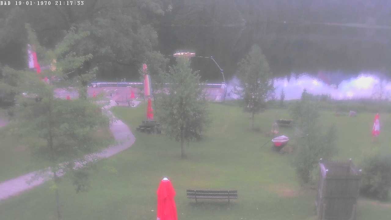 Archiv Foto Webcam Oberstdorf: Freibergsee Liegewiese